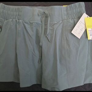 Women's Sage Athletic Shorts